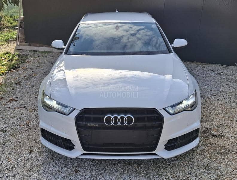Audi A6 4x4 S-line Matrix