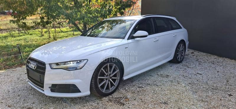 Audi A6 4x4 S-line Matrix
