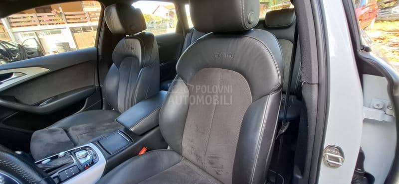 Audi A6 4x4 S-line Matrix