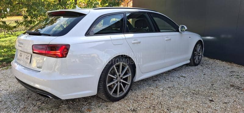 Audi A6 4x4 S-line Matrix