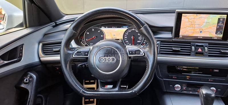 Audi A6 4x4 S-line Matrix