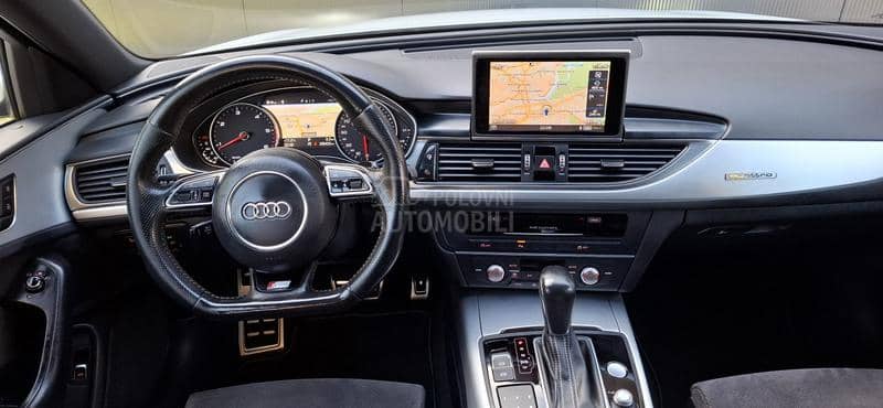 Audi A6 4x4 S-line Matrix