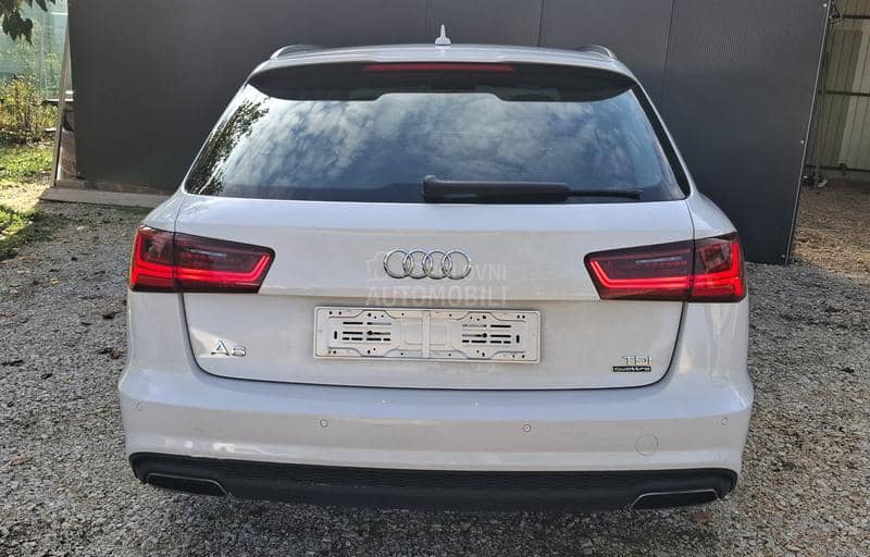 Audi A6 4x4 S-line Matrix