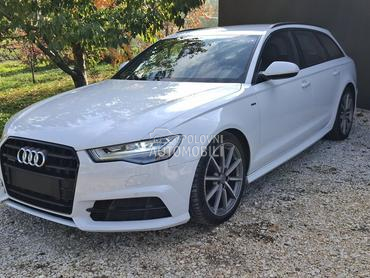 Audi A6 4x4 S-line Matrix