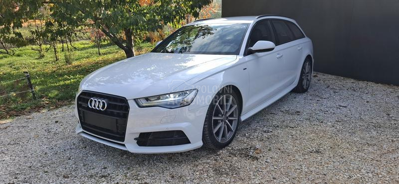 Audi A6 4x4 S-line Matrix