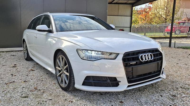Audi A6 4x4 S-line Matrix