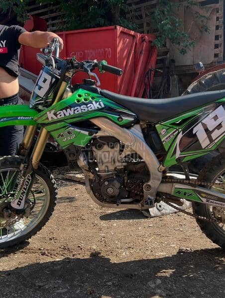 Kawasaki kx450f