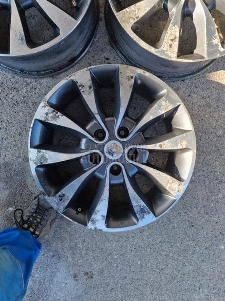 Aluminijumske felne  17" 5 x 114.3