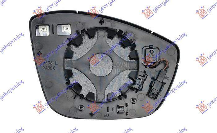 STAKLO RETROVIZORA SA GREJACEM