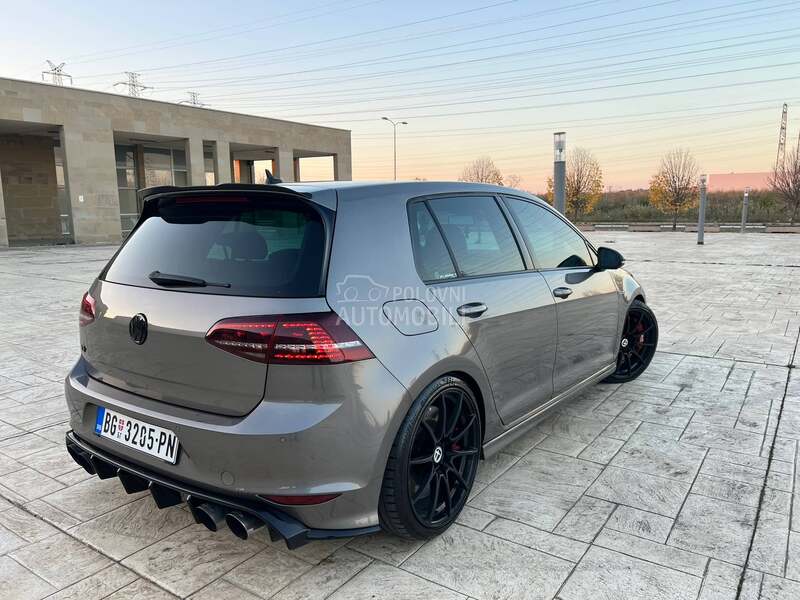 Volkswagen Golf 7 R-JEZIVO BRZ