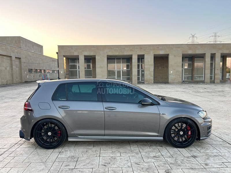 Volkswagen Golf 7 R-JEZIVO BRZ