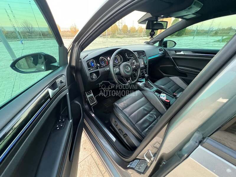 Volkswagen Golf 7 R-JEZIVO BRZ