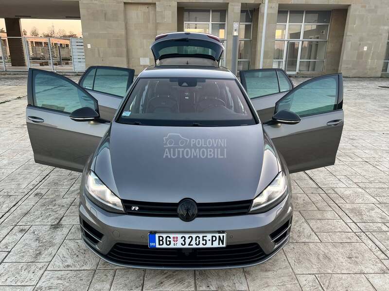 Volkswagen Golf 7 R-JEZIVO BRZ