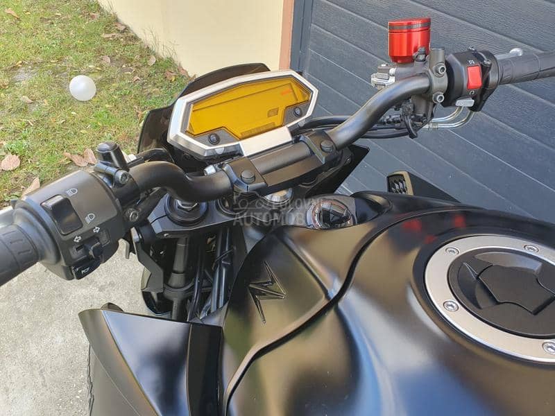 Kawasaki Z1000 Black Edition CH