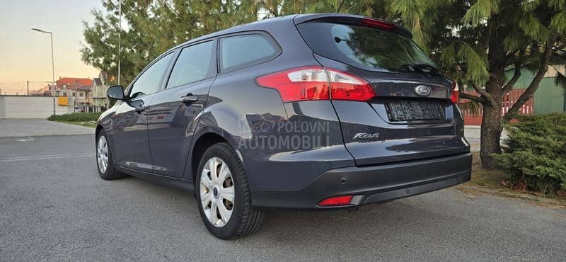 Ford Focus 1.6DCI