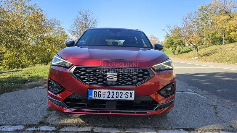 Seat Tarraco FR4