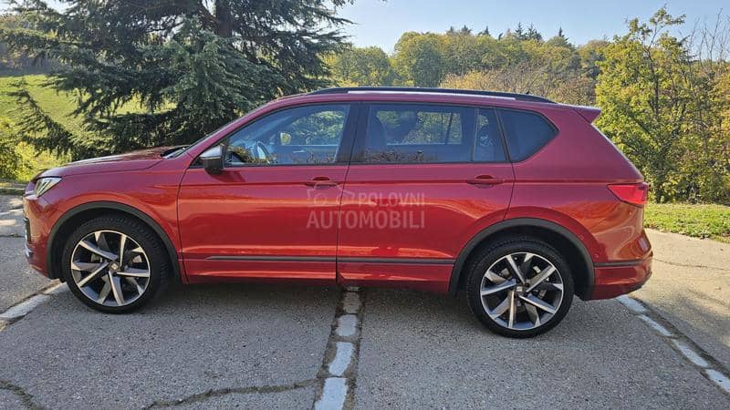 Seat Tarraco FR4
