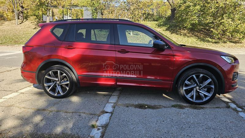 Seat Tarraco FR4