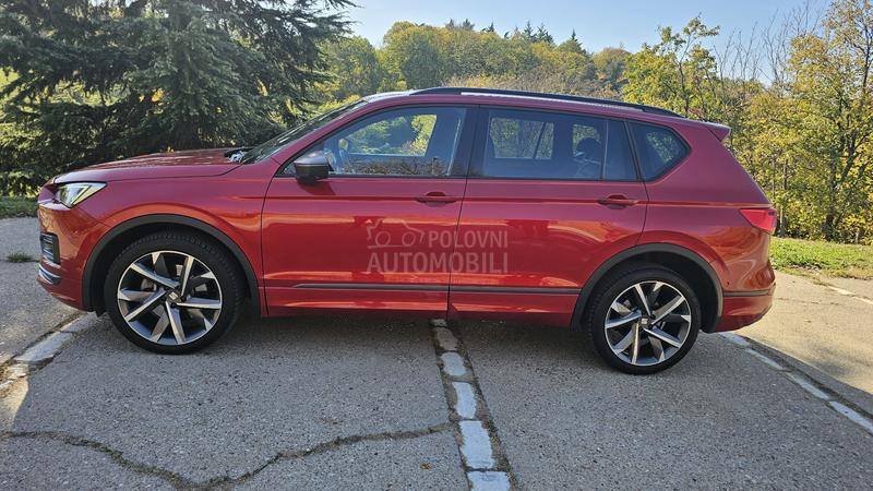 Seat Tarraco FR4