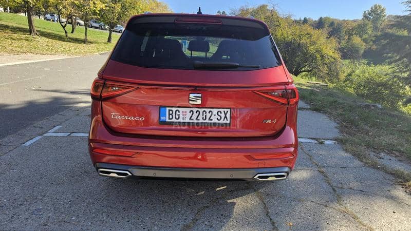 Seat Tarraco FR4