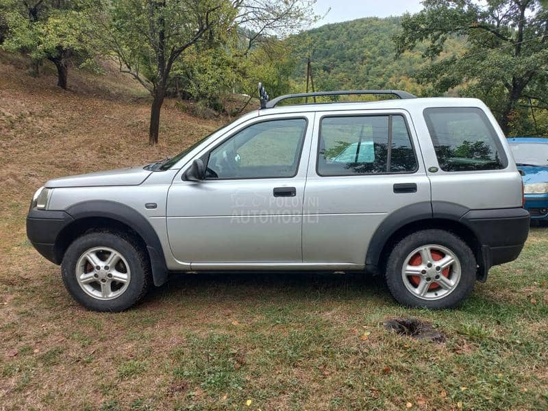 Land Rover Freelander 