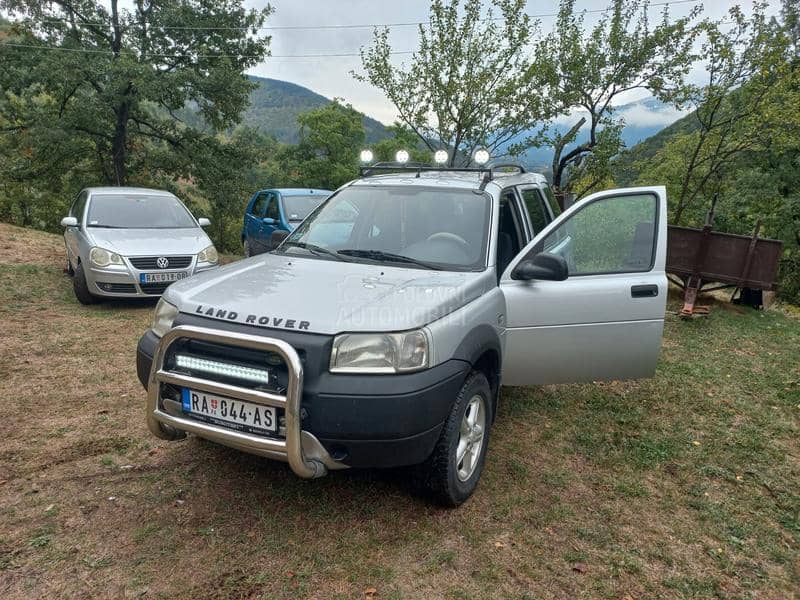 Land Rover Freelander 