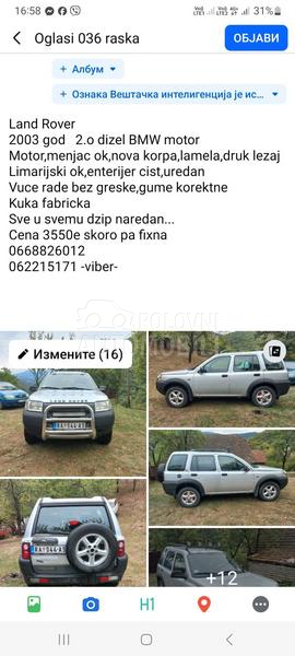 Land Rover Freelander 