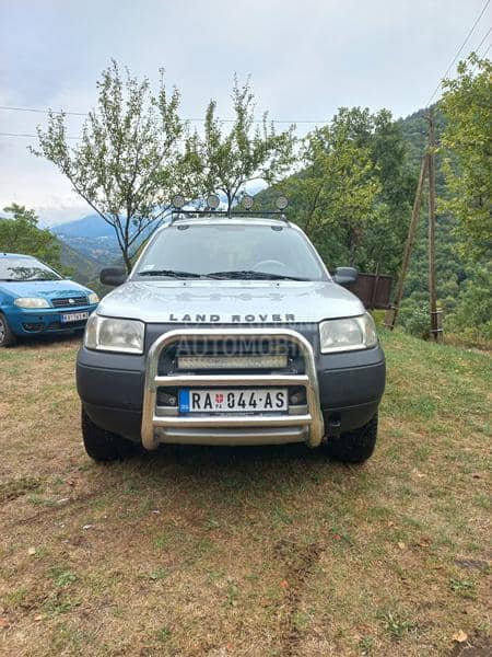 Land Rover Freelander 