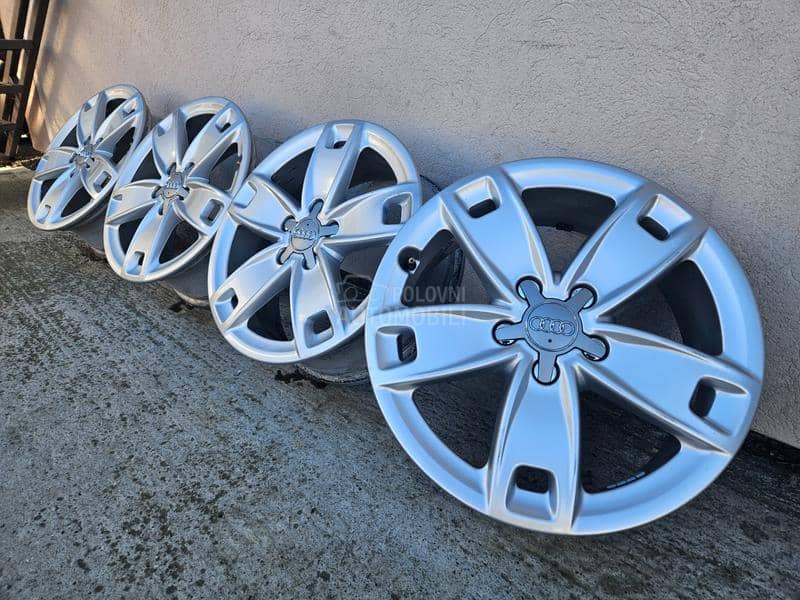 Aluminijumske felne ORGINAL 17" 5 x 112