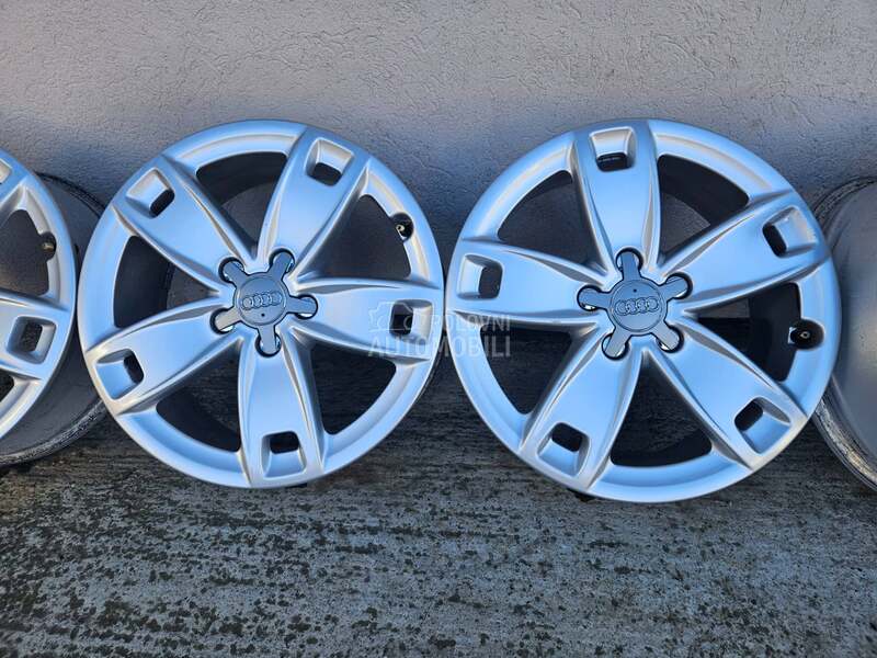 Aluminijumske felne ORGINAL 17" 5 x 112