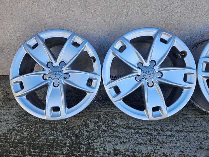 Aluminijumske felne ORGINAL 17" 5 x 112