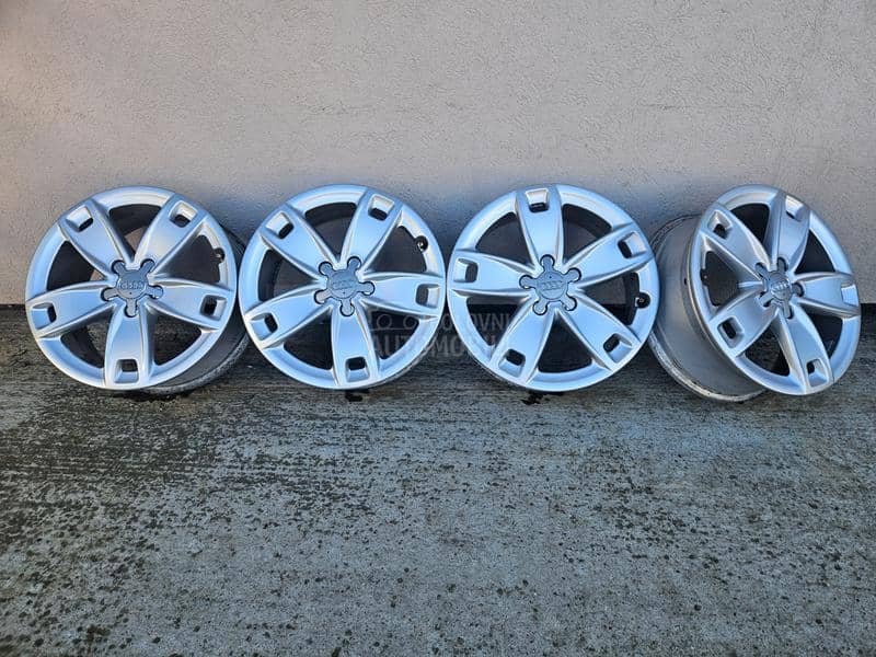 Aluminijumske felne ORGINAL 17" 5 x 112
