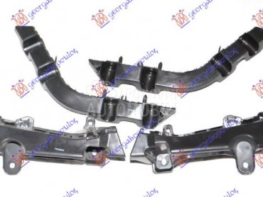 NOSAC ZADNJEG BRANIKA PLASTICN za Peugeot 301 od 2017. do 2025. god.