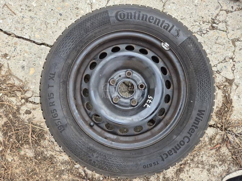 Continental 195/65 R15 Zimska