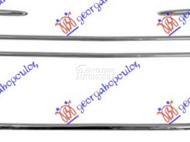 OKVIR I LAJSNE PVC MASKE HROM za Peugeot 301 od 2012. do 2017. god.