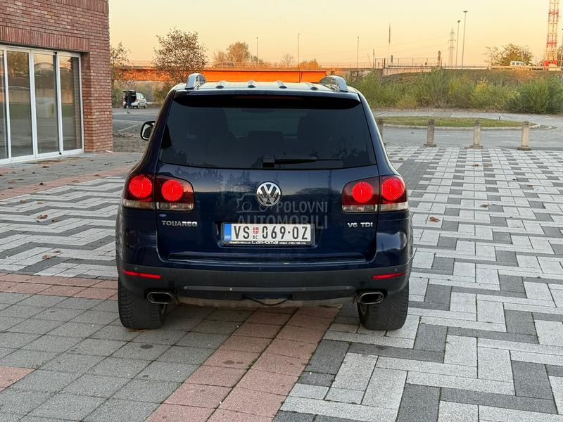 Volkswagen Touareg 3.0/tek/reg