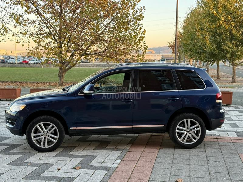 Volkswagen Touareg 3.0/tek/reg