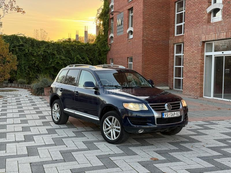 Volkswagen Touareg 3.0/tek/reg