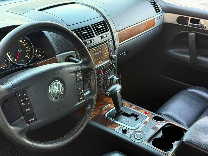 Volkswagen Touareg 3.0/tek/reg