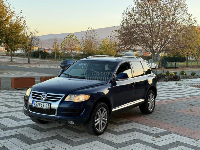 Volkswagen Touareg 3.0/tek/reg