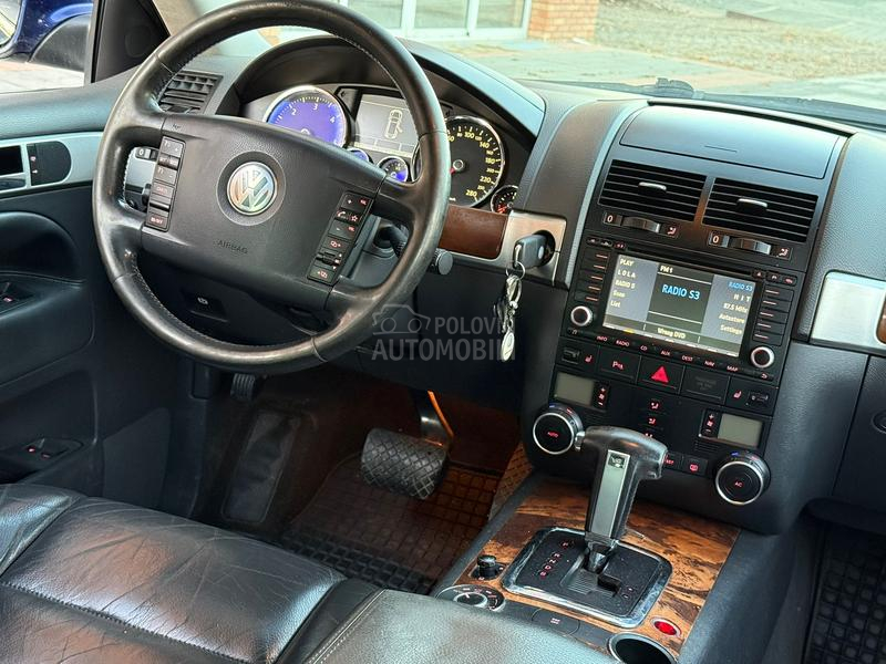 Volkswagen Touareg 3.0/tek/reg