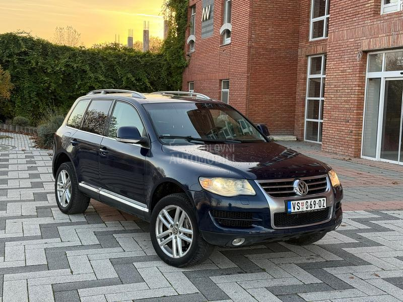 Volkswagen Touareg 3.0/tek/reg