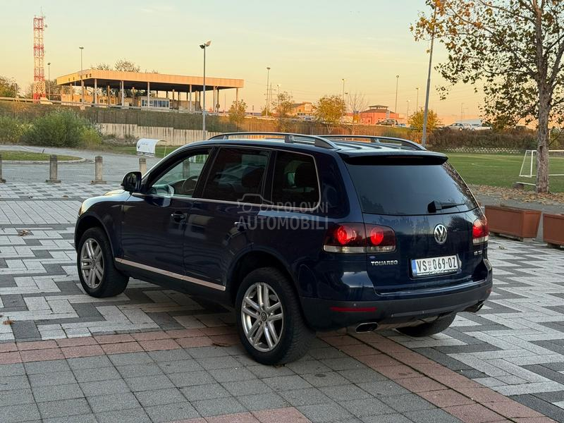 Volkswagen Touareg 3.0/tek/reg