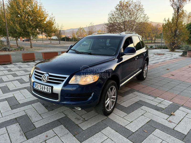 Volkswagen Touareg 3.0/tek/reg