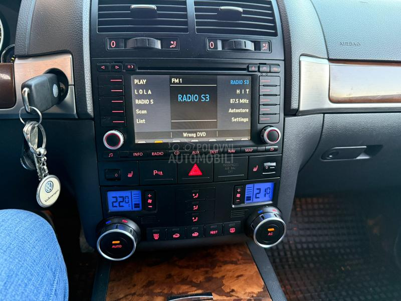 Volkswagen Touareg 3.0/tek/reg