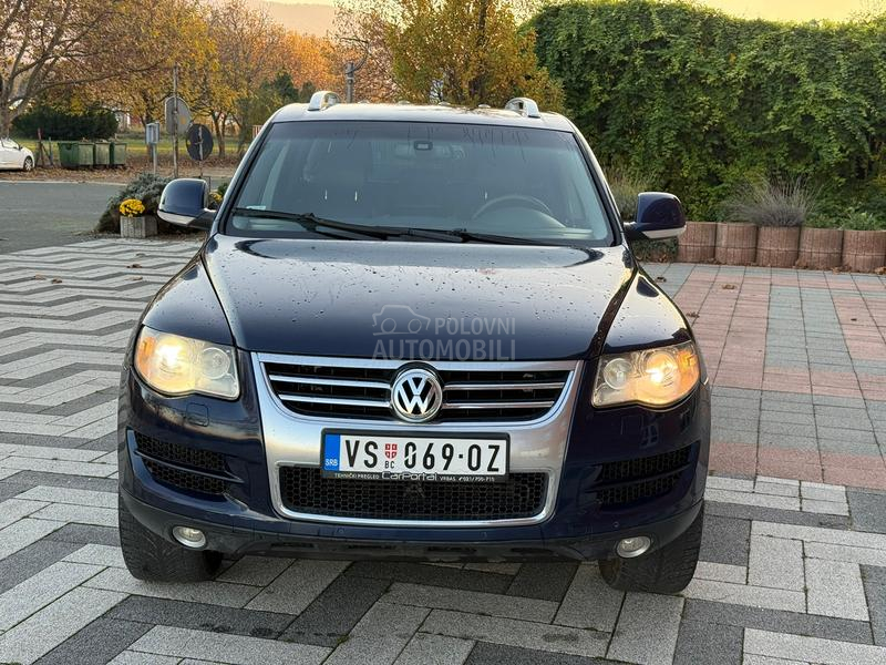 Volkswagen Touareg 3.0/tek/reg