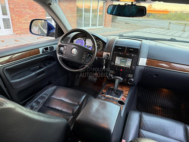 Volkswagen Touareg 3.0/tek/reg
