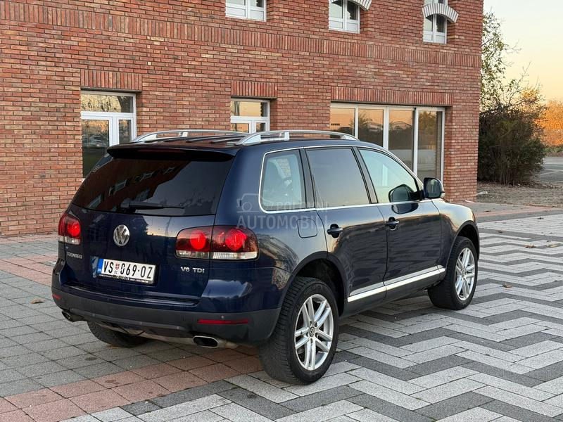 Volkswagen Touareg 3.0/tek/reg