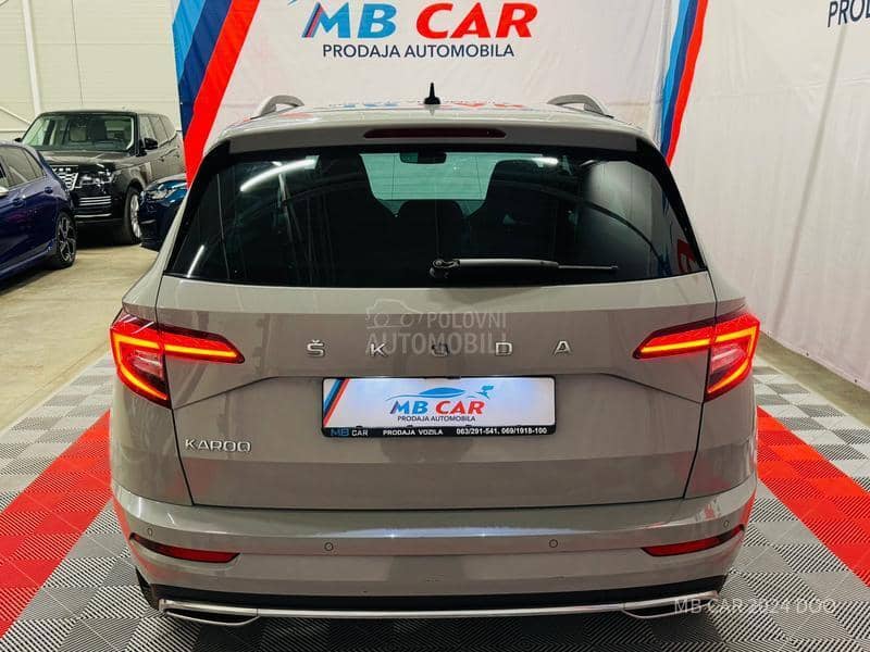 Škoda Karoq 1.6 dsg Sportline