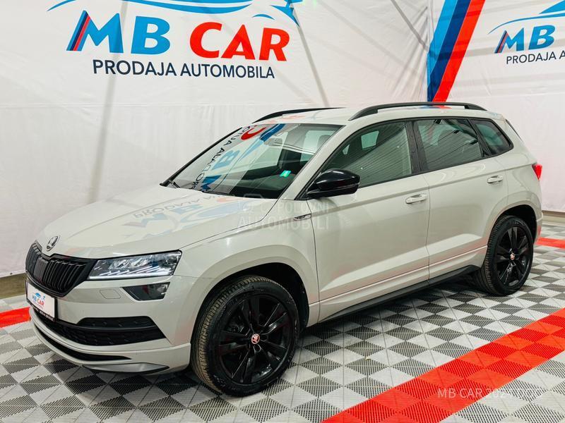 Škoda Karoq 1.6 dsg Sportline